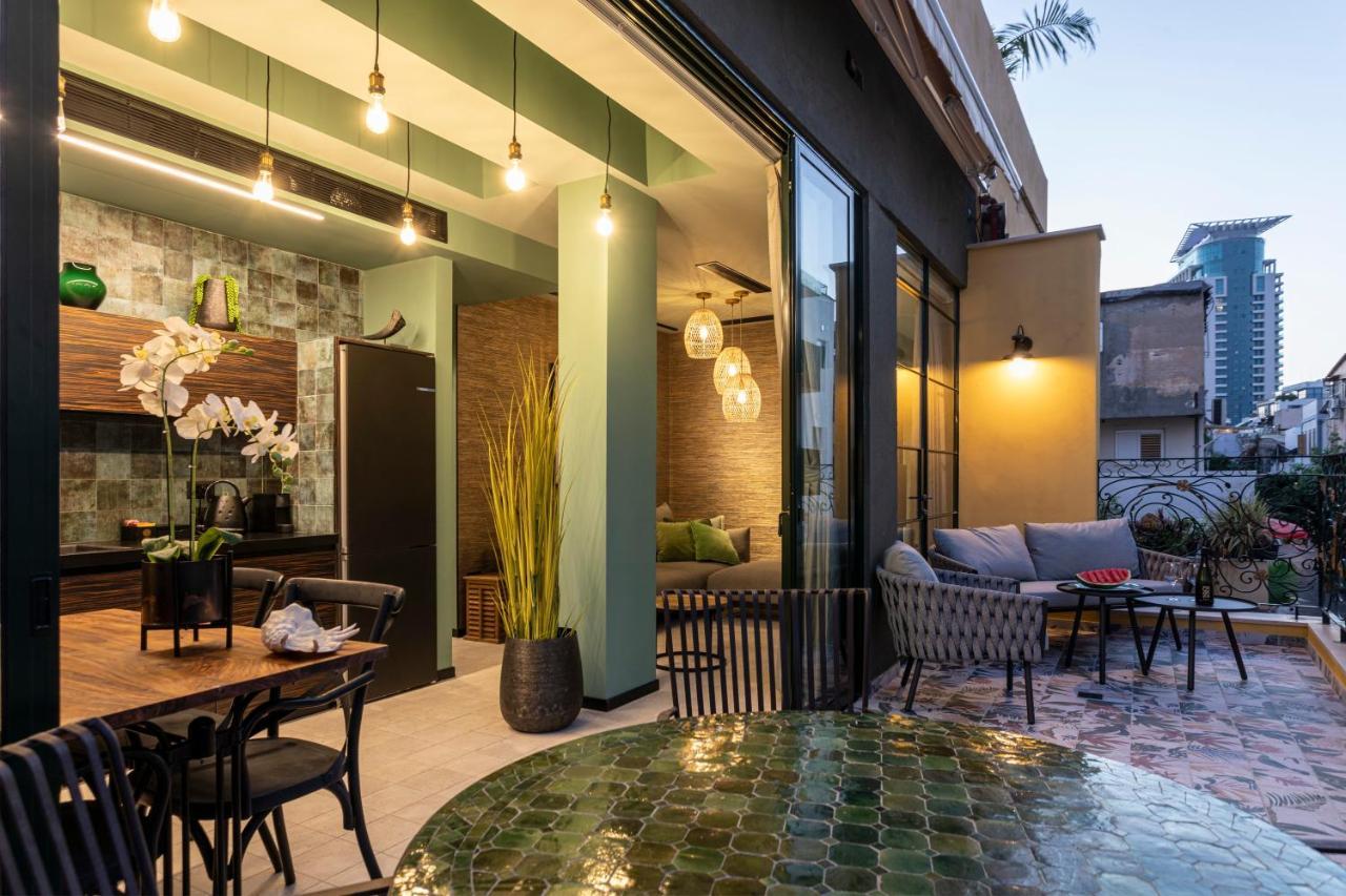 텔아비브 The Shell House 아파트 외부 사진